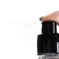 20ml 30ml square glass essence cosmetic liquid foundation lotion bottle with pump